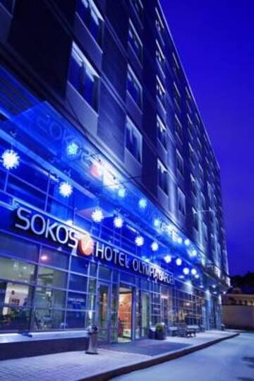 Гостиница Cosmos St. Petersburg Olympia Garden Hotel Санкт-Петербург