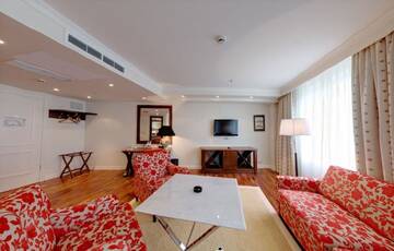  + SuperiorX Twin в Гостинице Cosmos St. Petersburg Olympia Garden Hotel